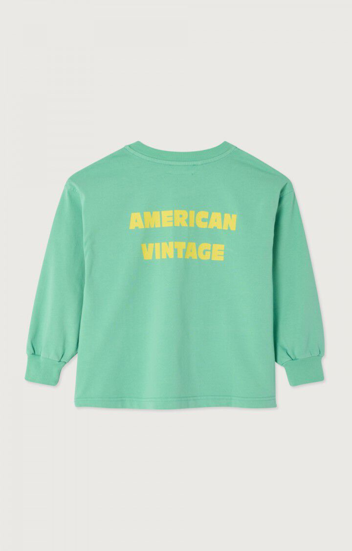 T-SHIRT ENFANT FIZVALLEY VERT 3