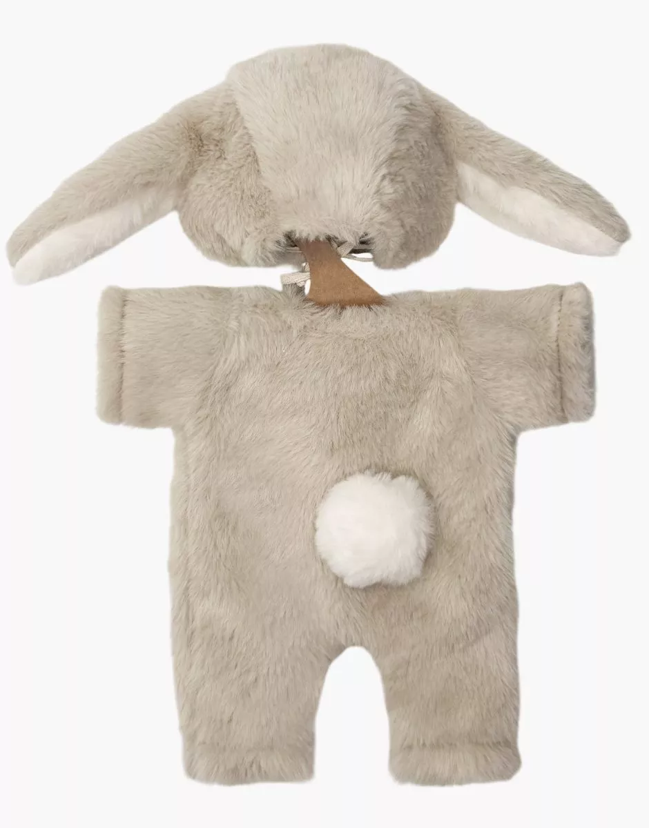 Les P’tits Déguiz’ Babies – Ensemble Bunny en fausse fourrure beige 2