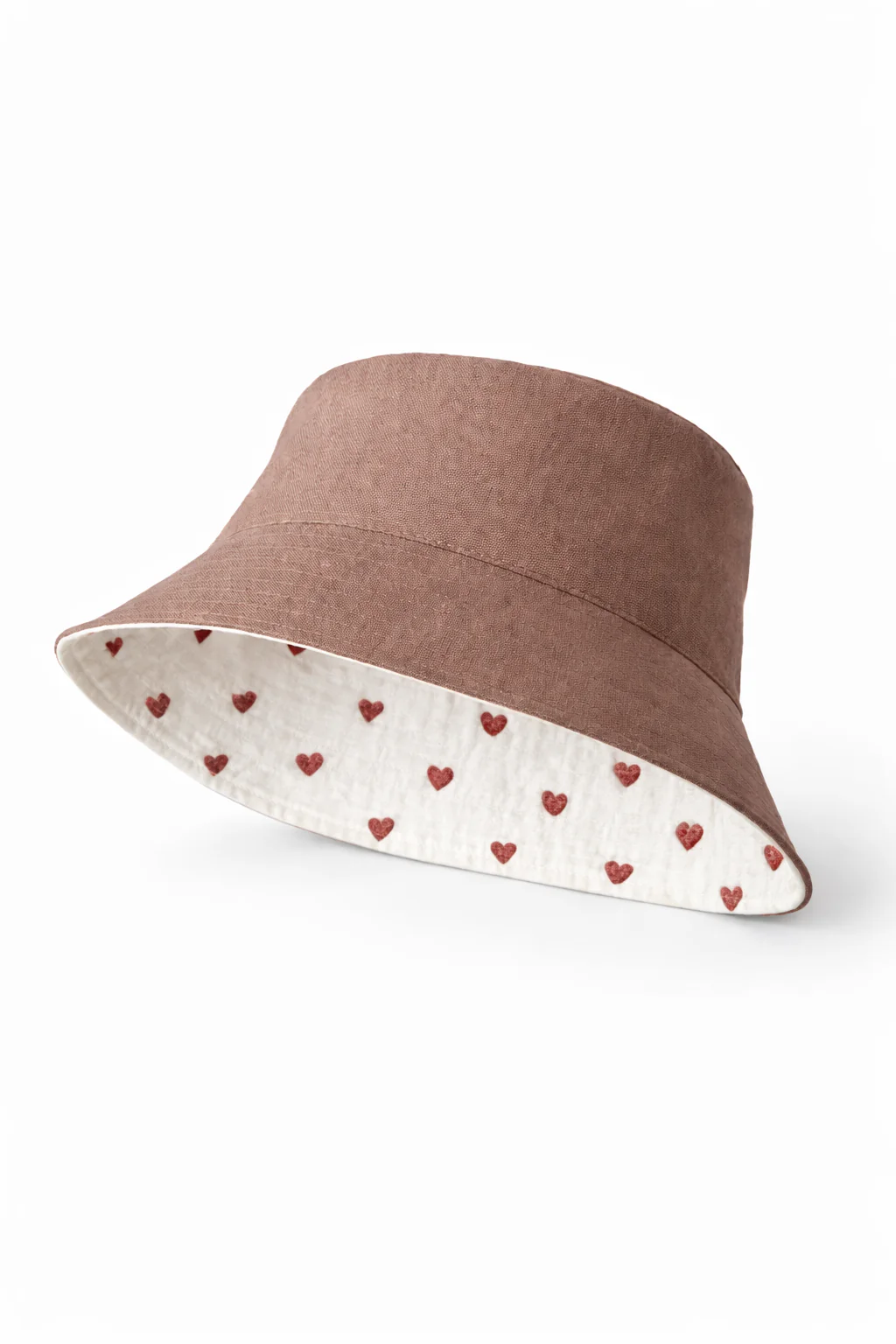 Chapeau d'été - Petits coeurs 3
