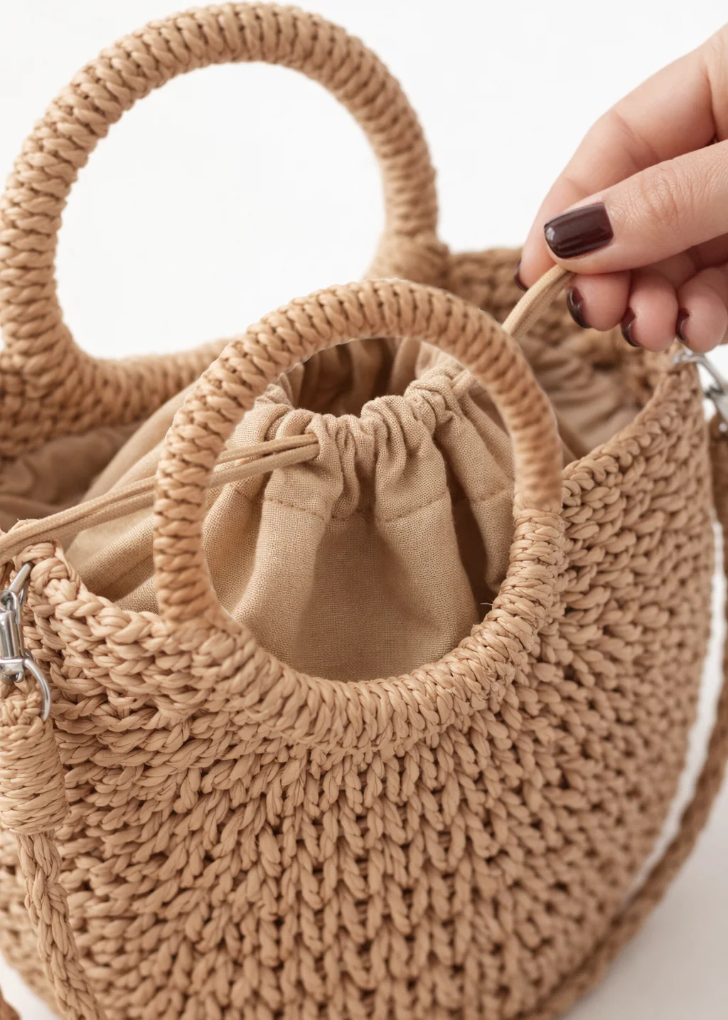 Mini Sac en paille 3