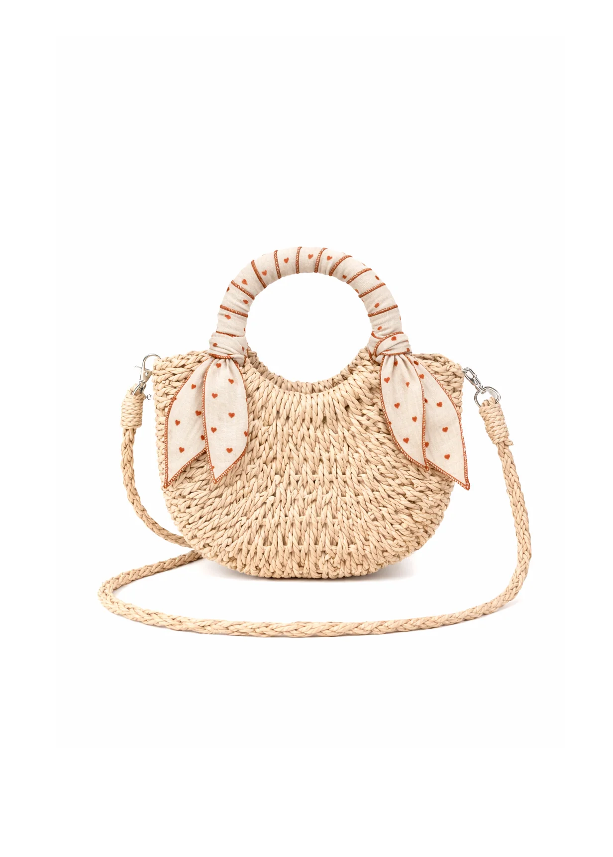 Mini Sac en paille 4