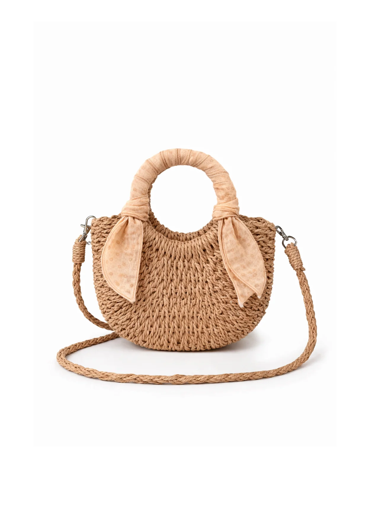 Mini Sac en paille 6