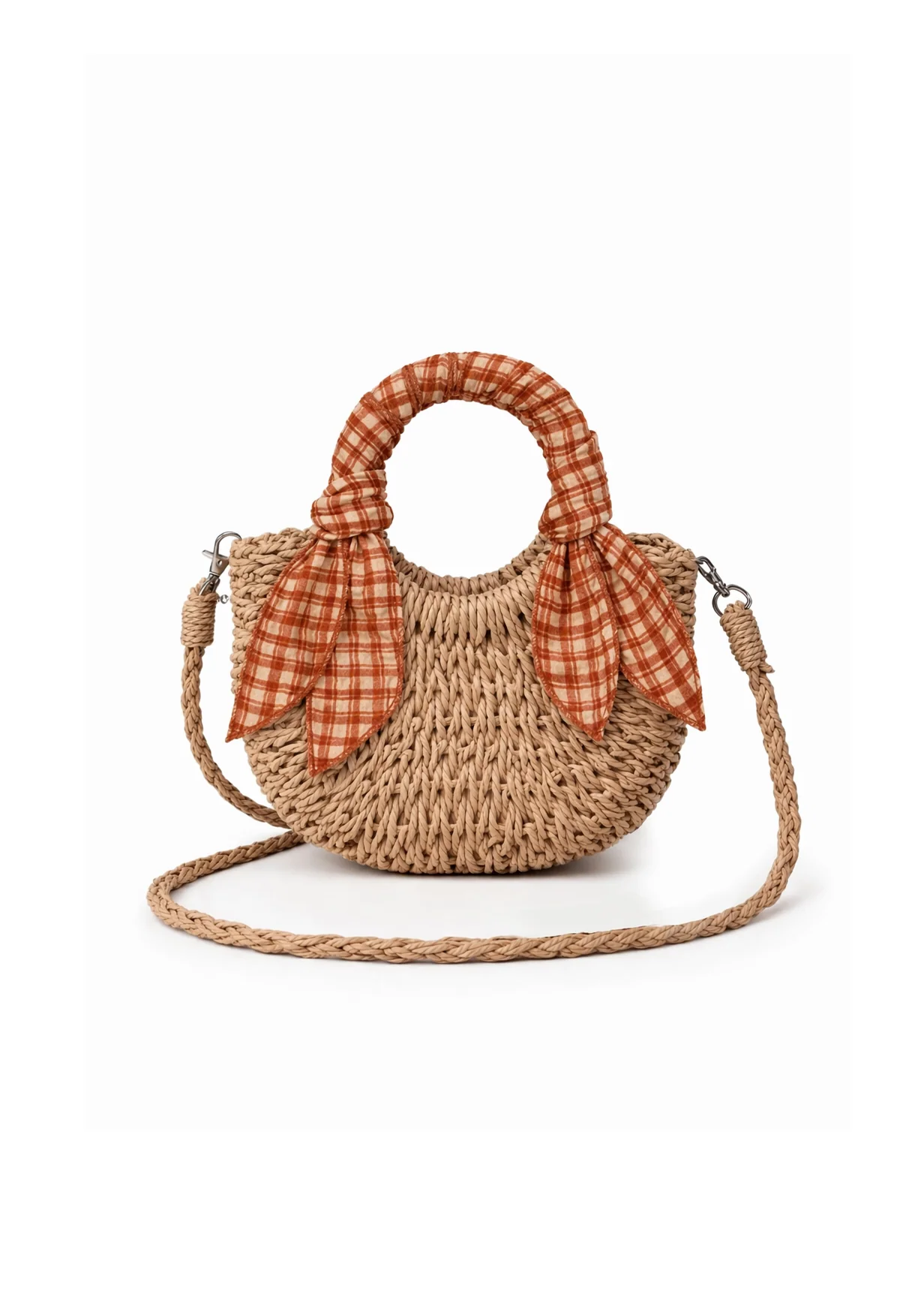 Mini Sac en paille — Vichy