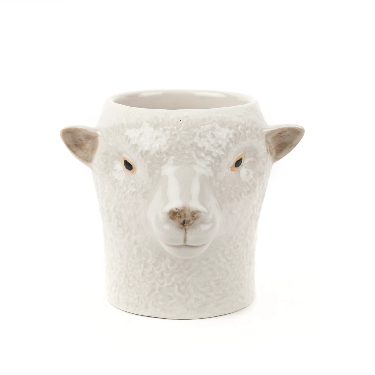 Petit pot en céramique mouton
