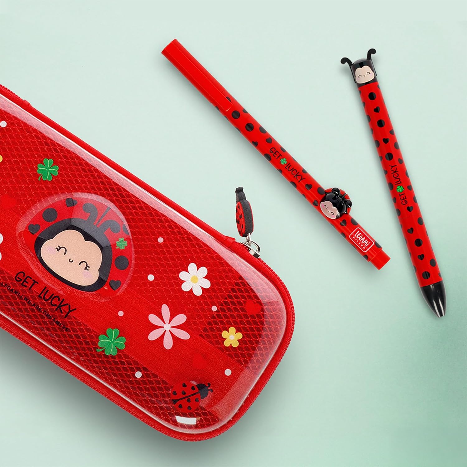 Stylo à encre gel Lovely Friends Cocinelle 🐞 4