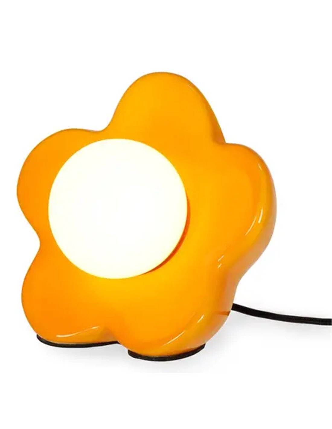 FLOWER POWER - LAMPE LED DE TABLE - ORANGE - Legami (copie)