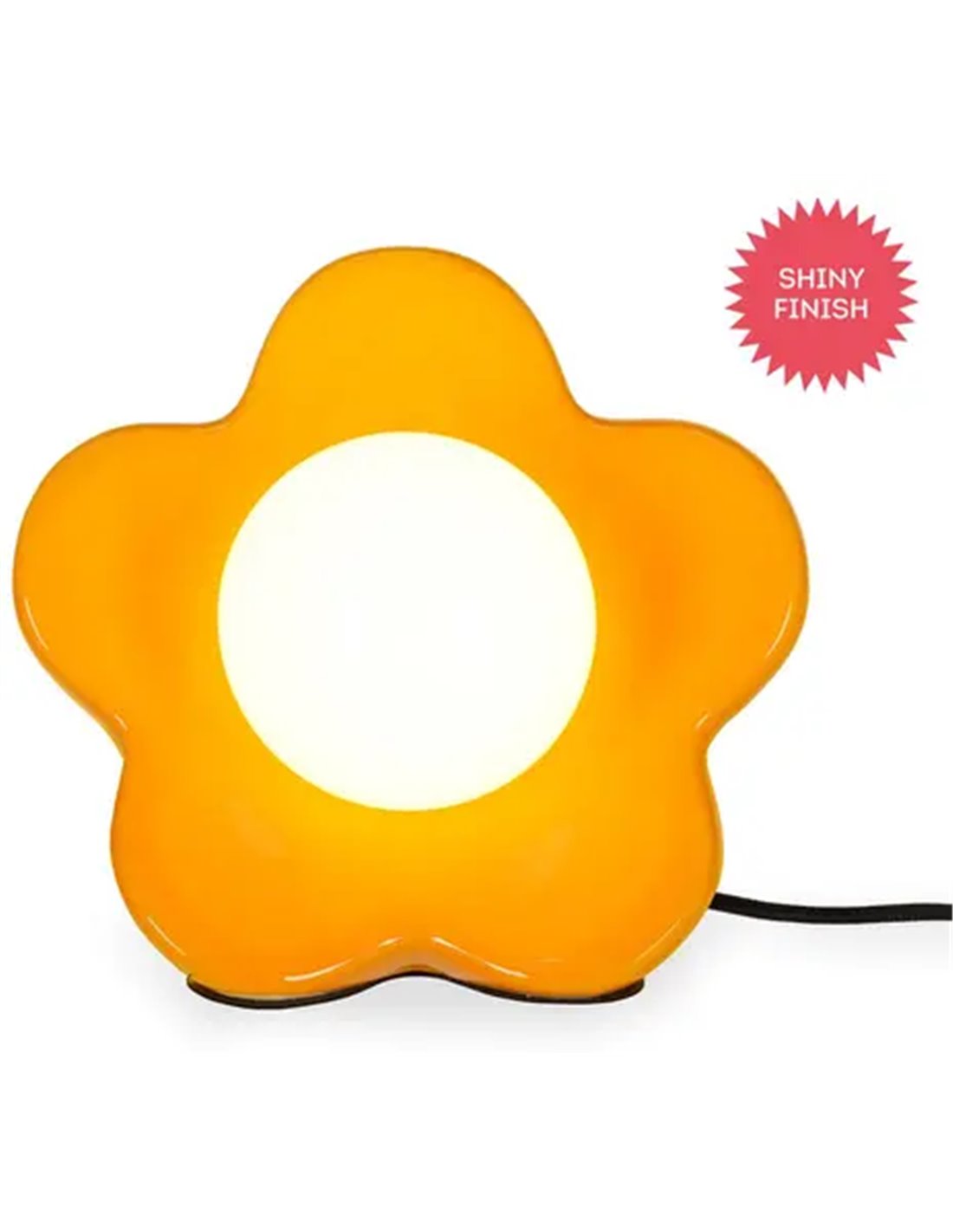 FLOWER POWER - LAMPE LED DE TABLE - ORANGE - Legami (copie) 2