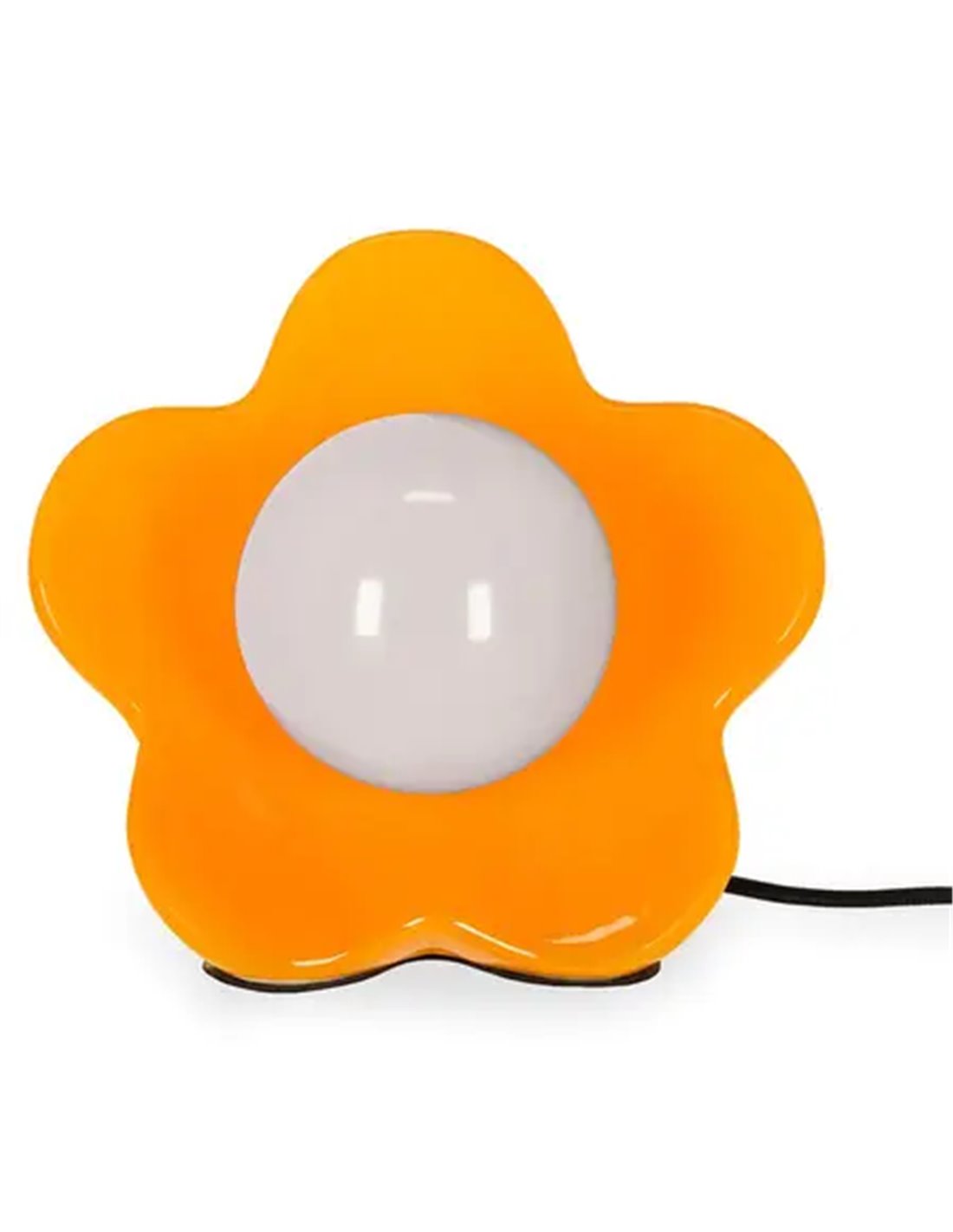 FLOWER POWER - LAMPE LED DE TABLE - ORANGE - Legami (copie) 4