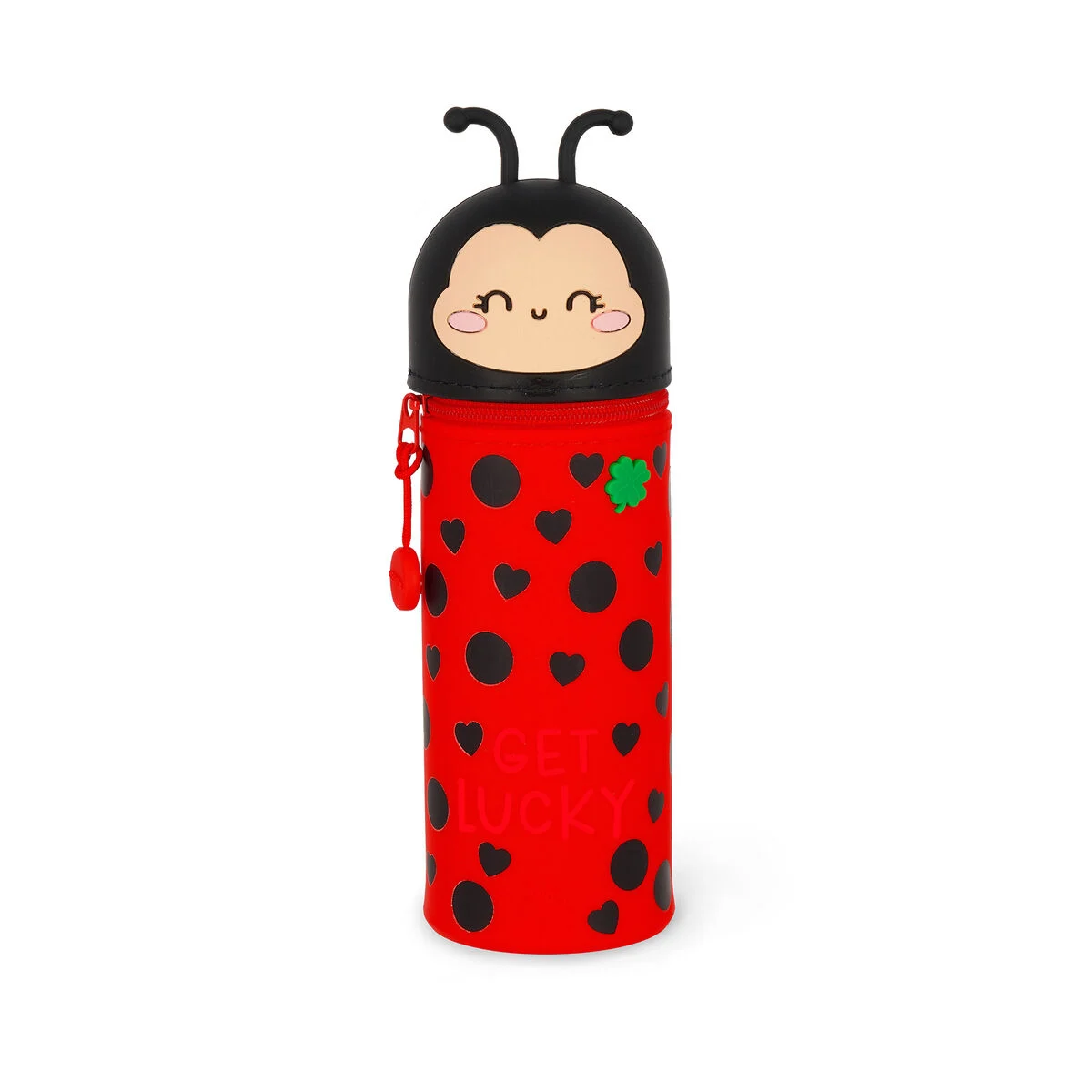 Trousse en silicone 2-en-1 Kawaii Coccinelle 2