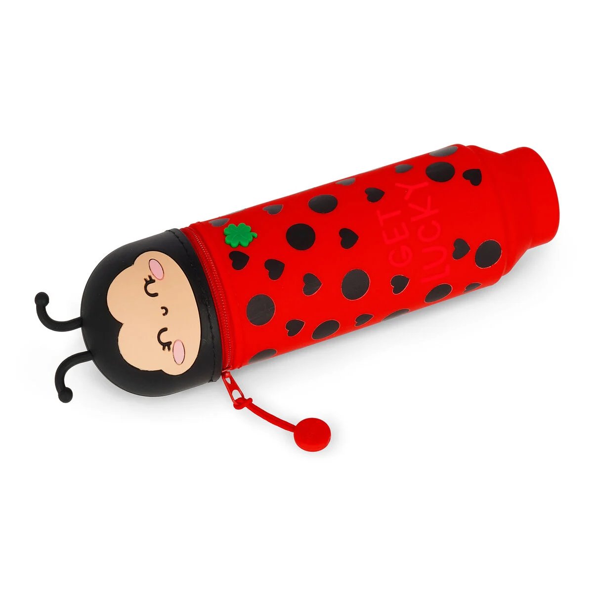 Trousse en silicone 2-en-1 Kawaii Coccinelle 4