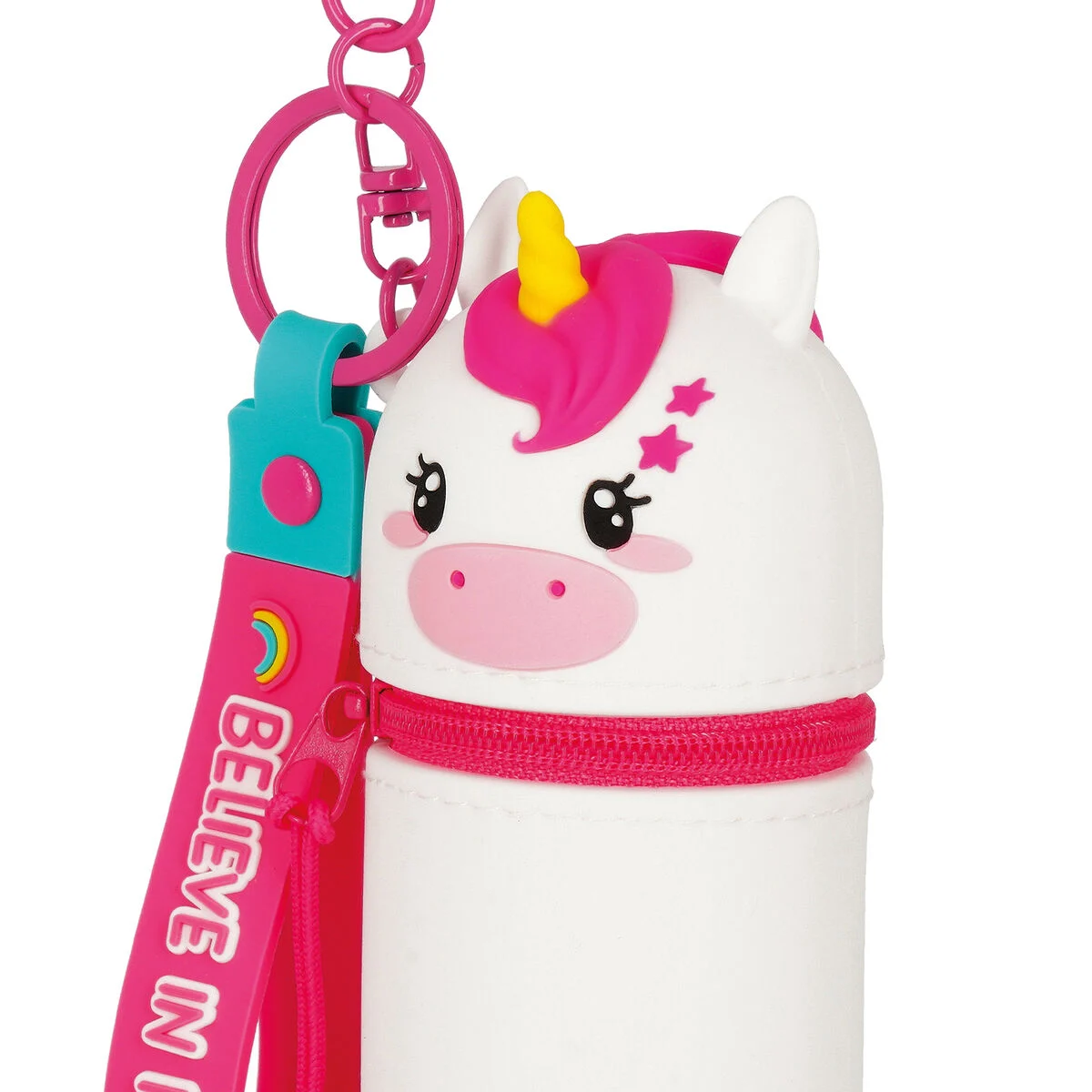 Porte-Monnaie Porte-Clés Unicorn - Mini Kawaii 4