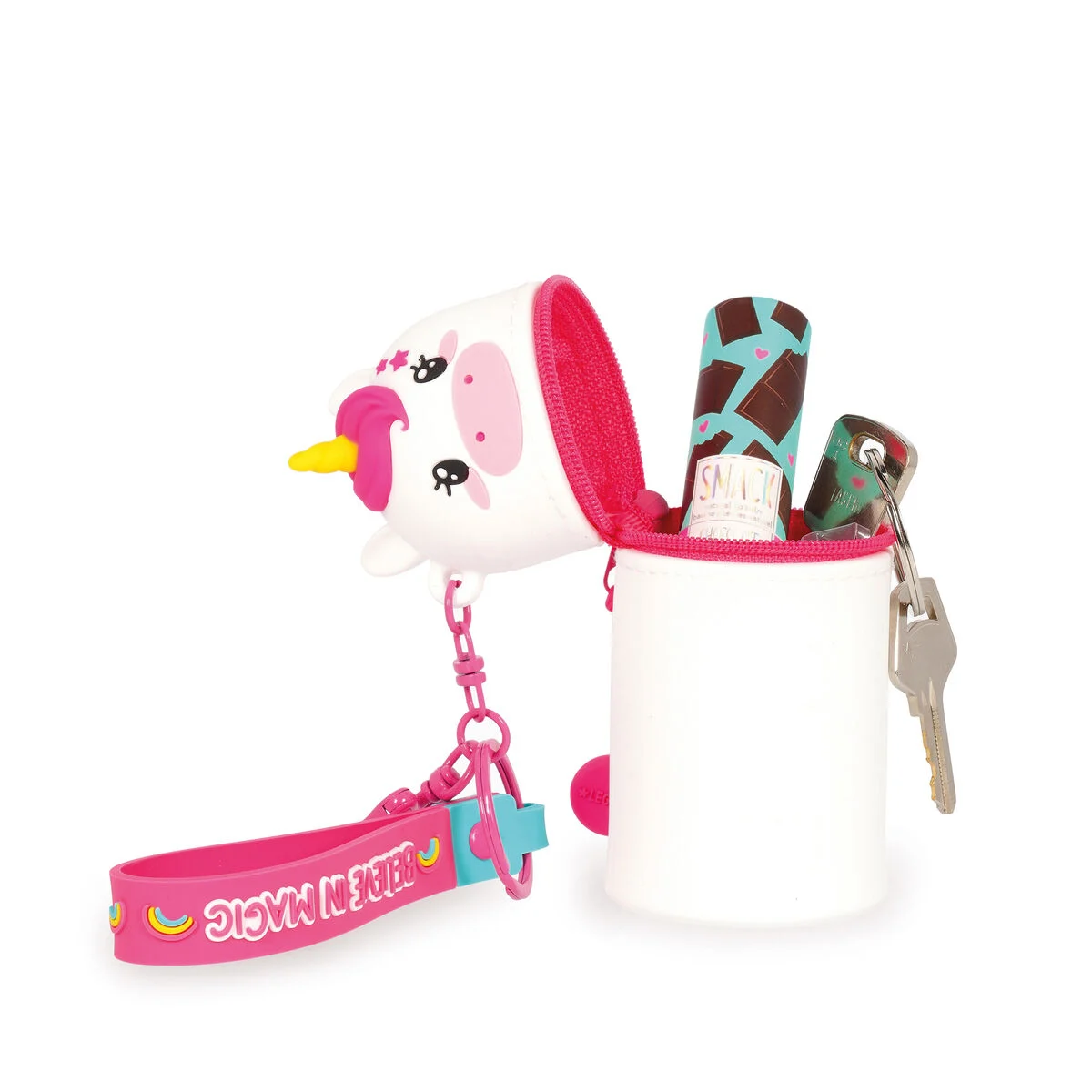 Porte-Monnaie Porte-Clés Unicorn - Mini Kawaii 6