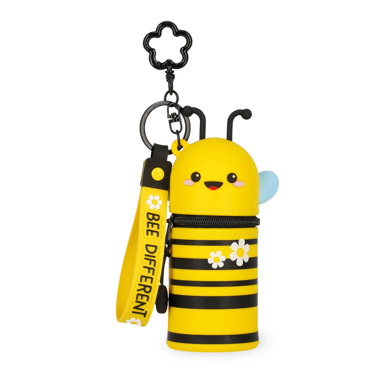 Porte-Monnaie Porte-Clés Abeille - Mini Kawaii 