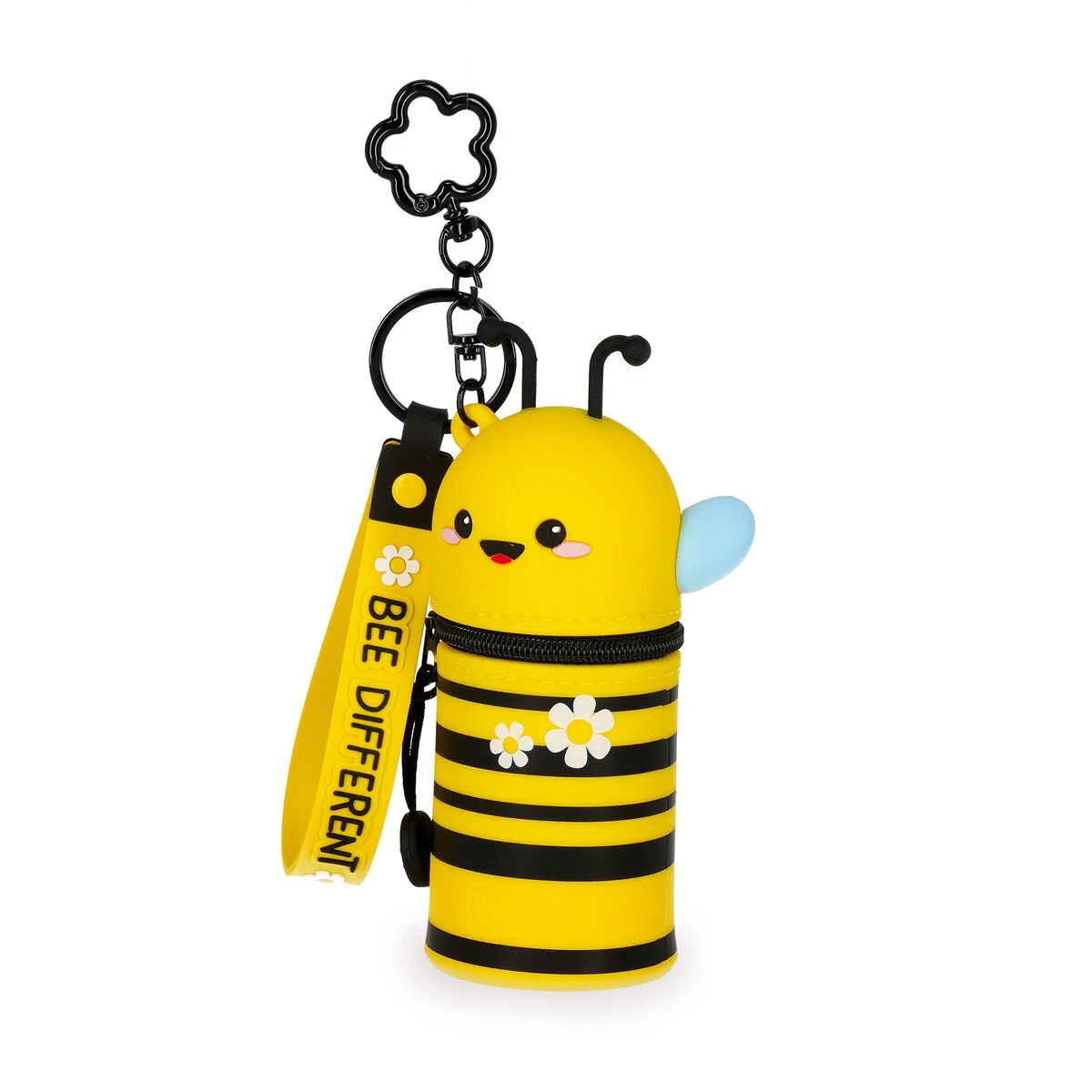 Porte-Monnaie Porte-Clés Abeille - Mini Kawaii  3