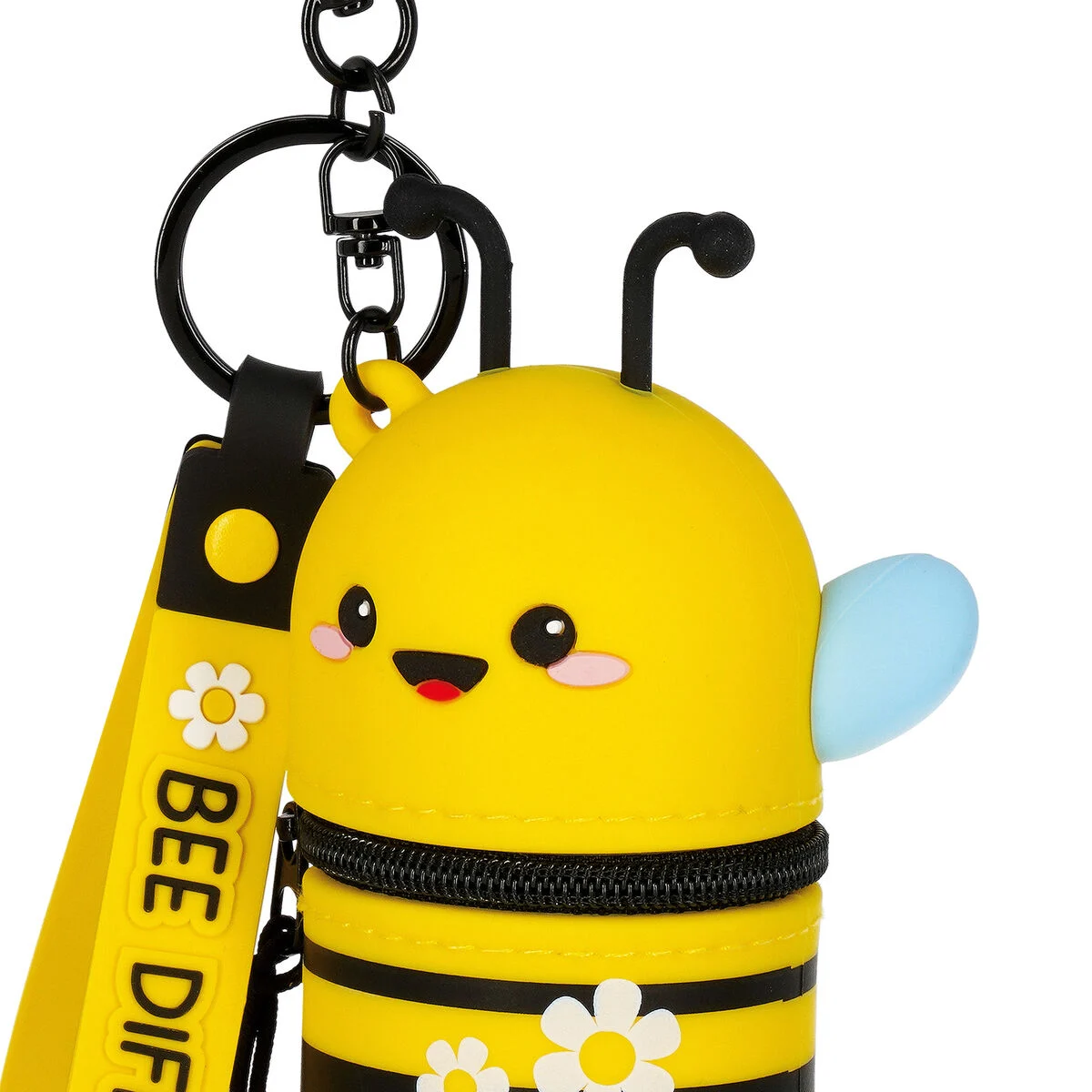 Porte-Monnaie Porte-Clés Abeille - Mini Kawaii  4
