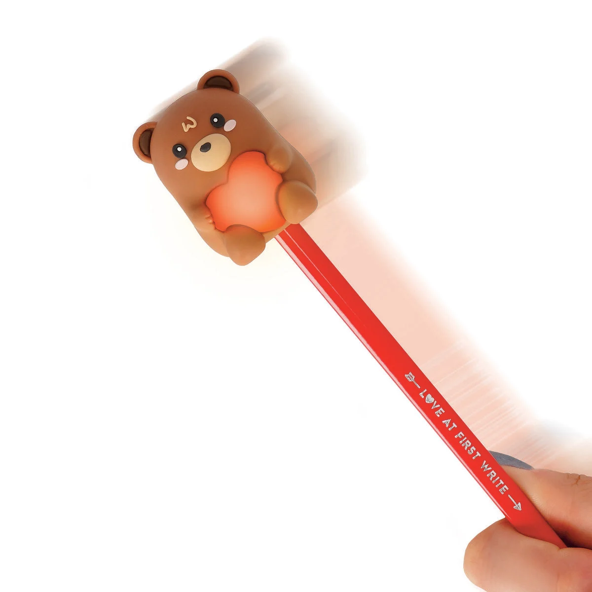 Taille-crayon Lumineux Avec Réservoir - Teddy Bear - Sharpening is Magic 5
