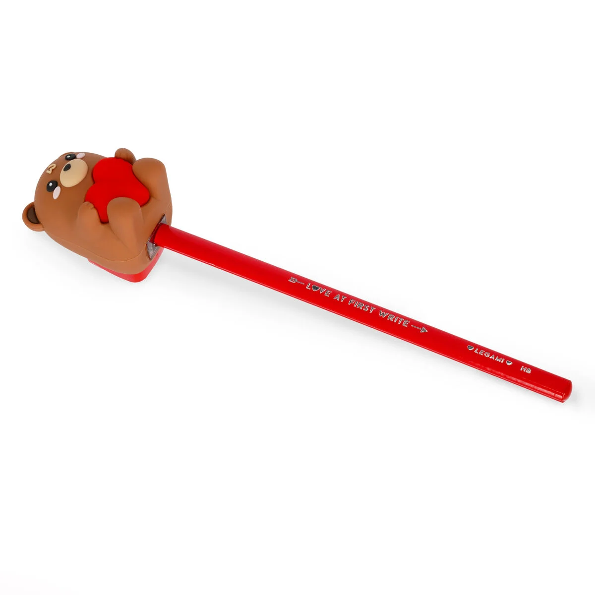 Taille-crayon Lumineux Avec Réservoir - Teddy Bear - Sharpening is Magic 6
