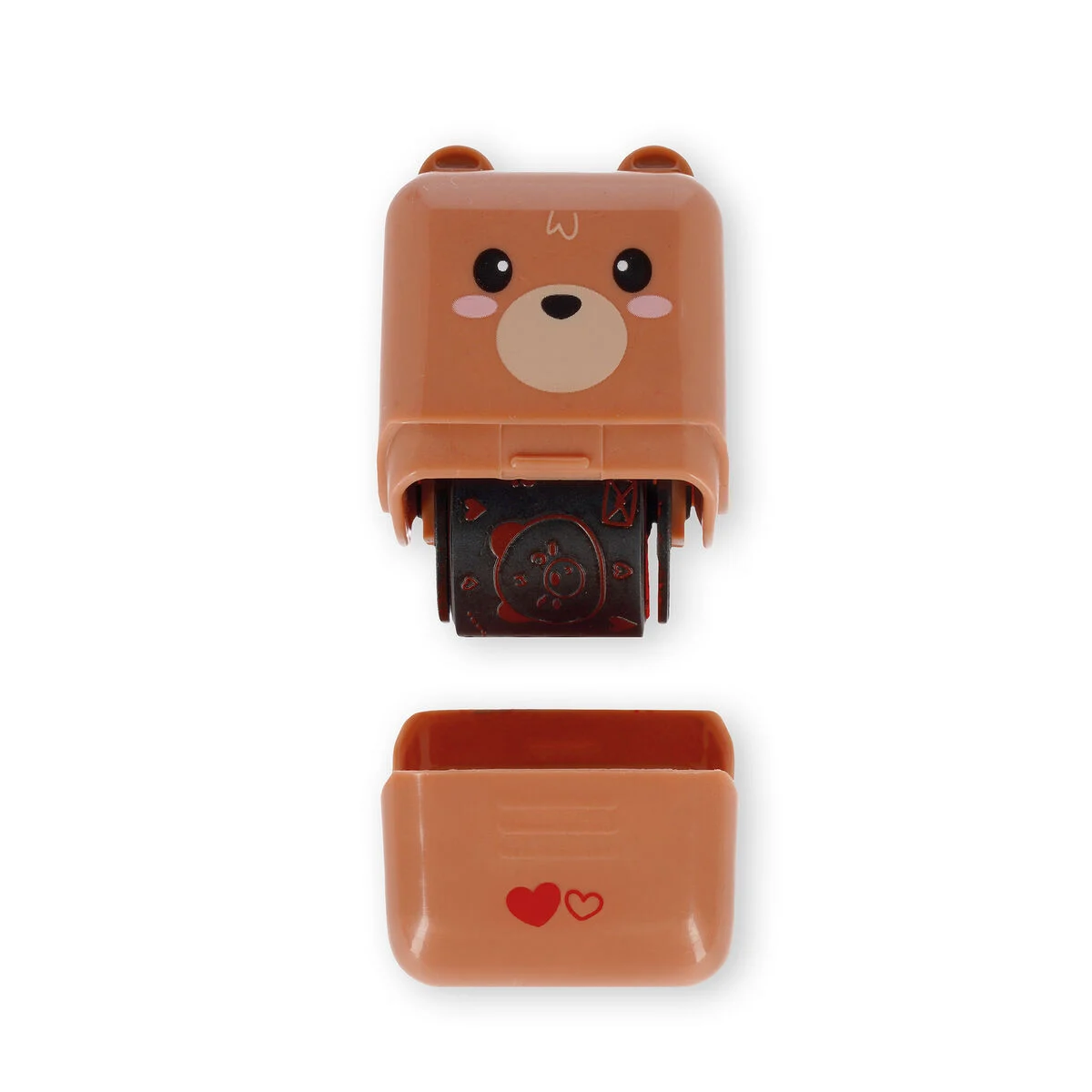 Tampon Rouleau Décoratif - Teddy Bear - Deco Roller Stamp 2