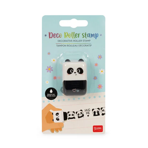 Tampon Rouleau Décoratif - Panda
