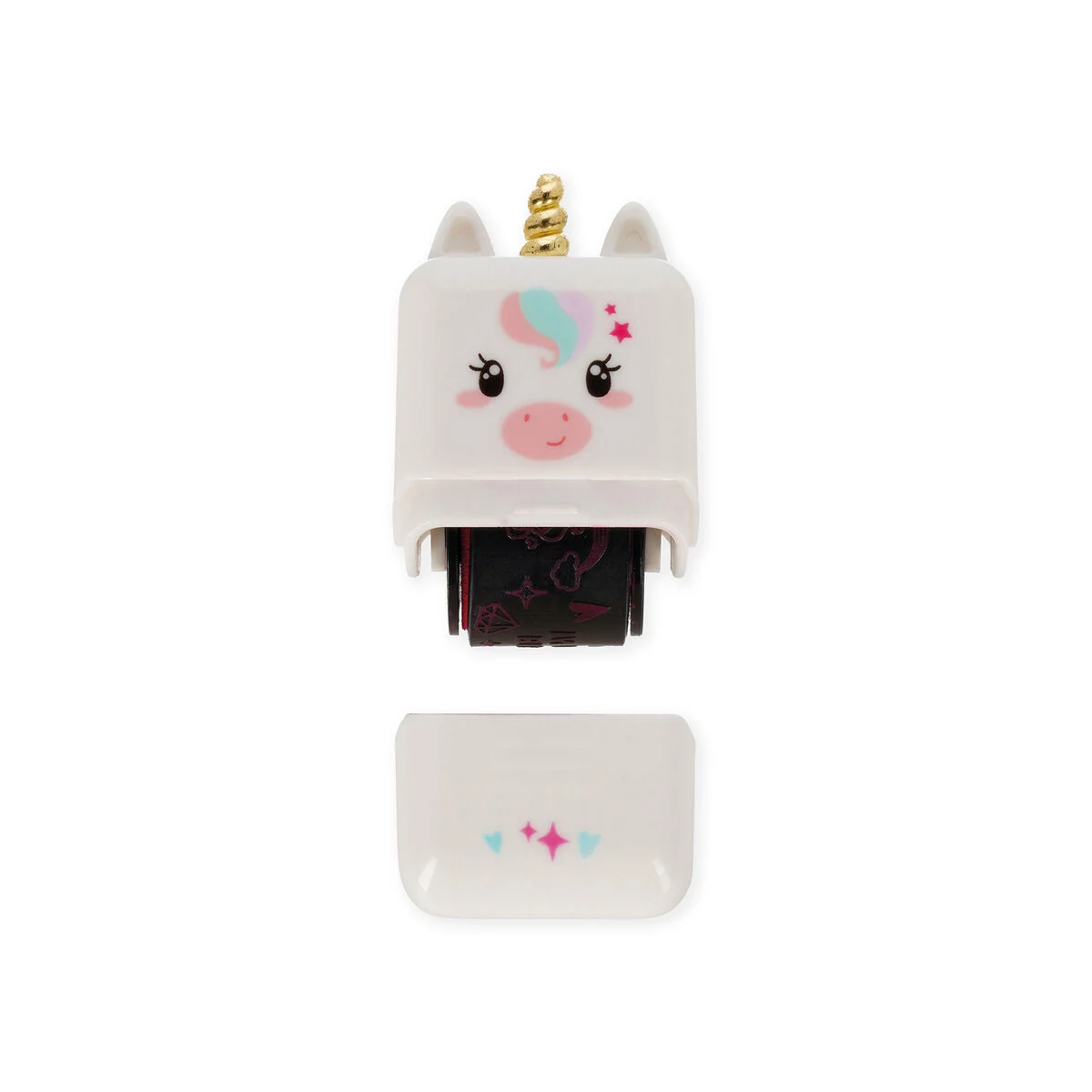 Tampon Rouleau Décoratif - Licorne 2