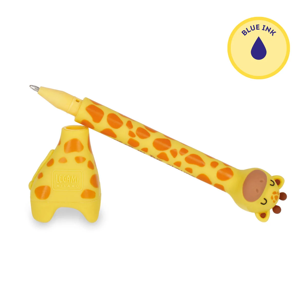 Stylo à Bille Girafe avec Base - Stand-Ink Ovation  4