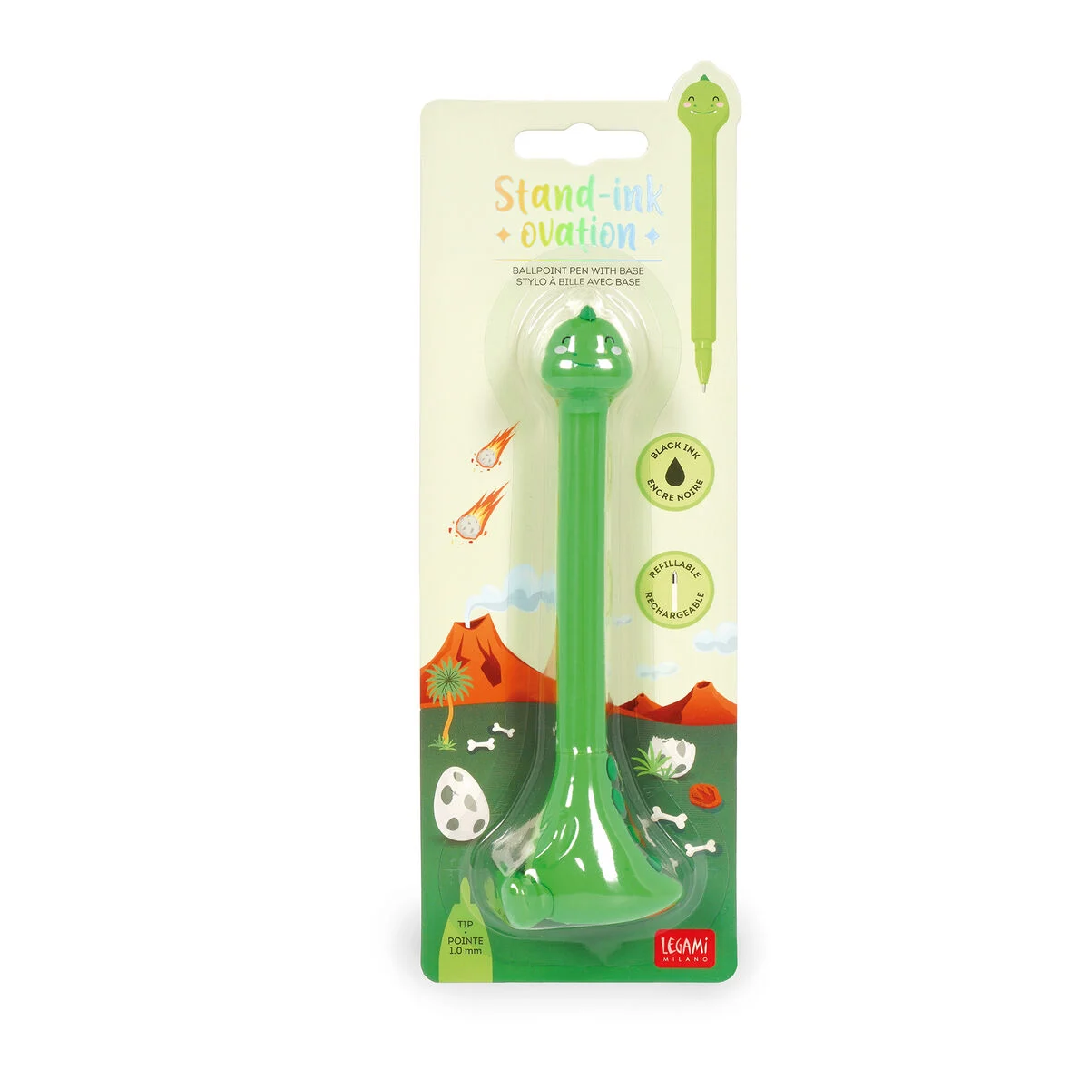 Stylo à Bille Dino avec Base - Stand-Ink Ovation  (copie)