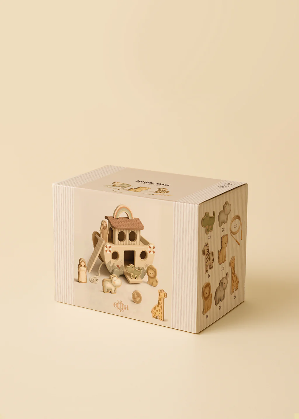Arche de noé en bois 2