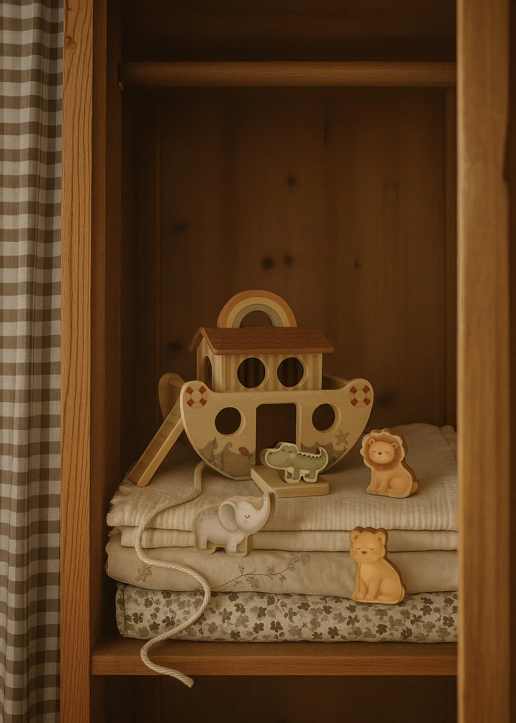 Arche de noé en bois 3