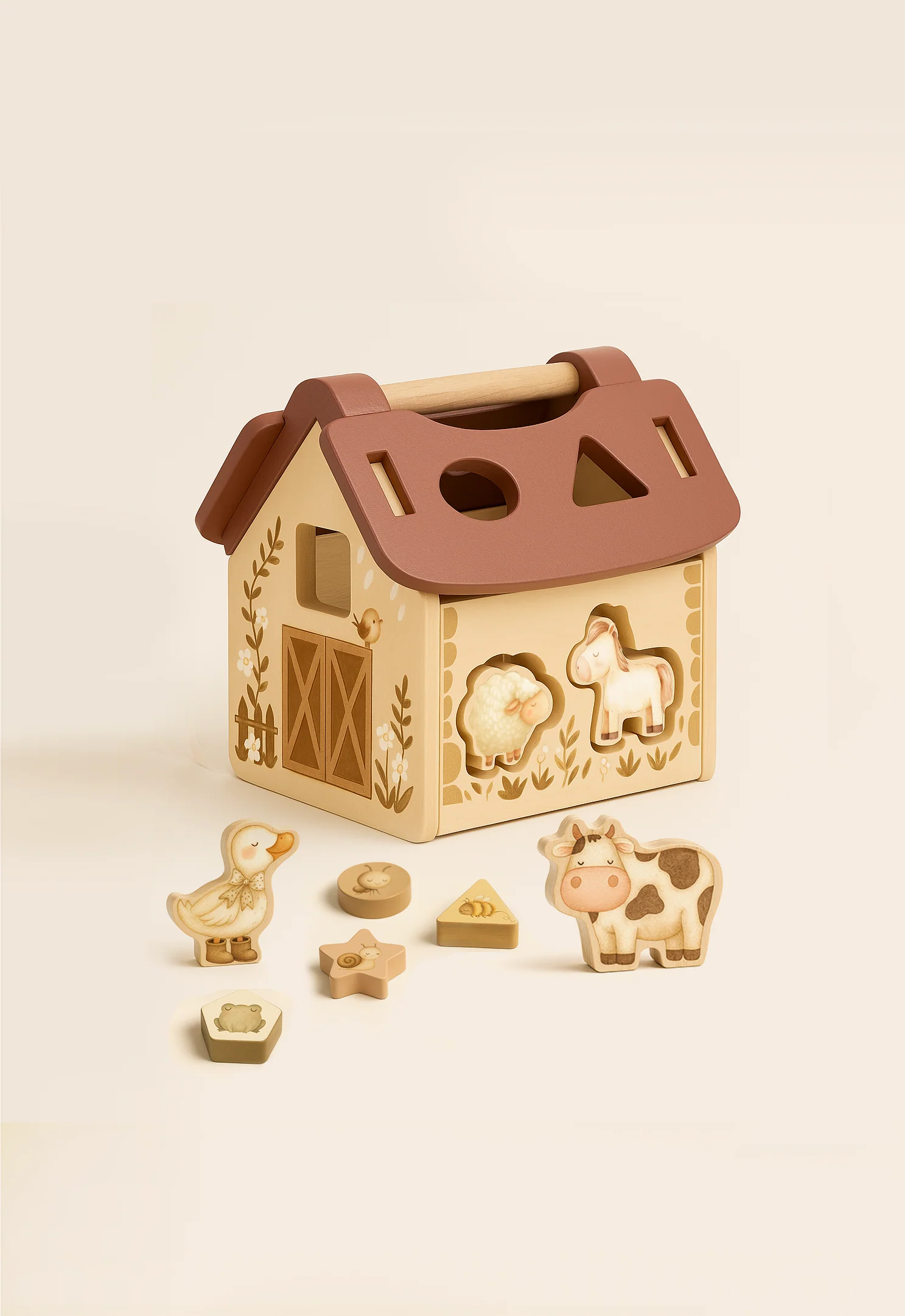 Petite grange en bois