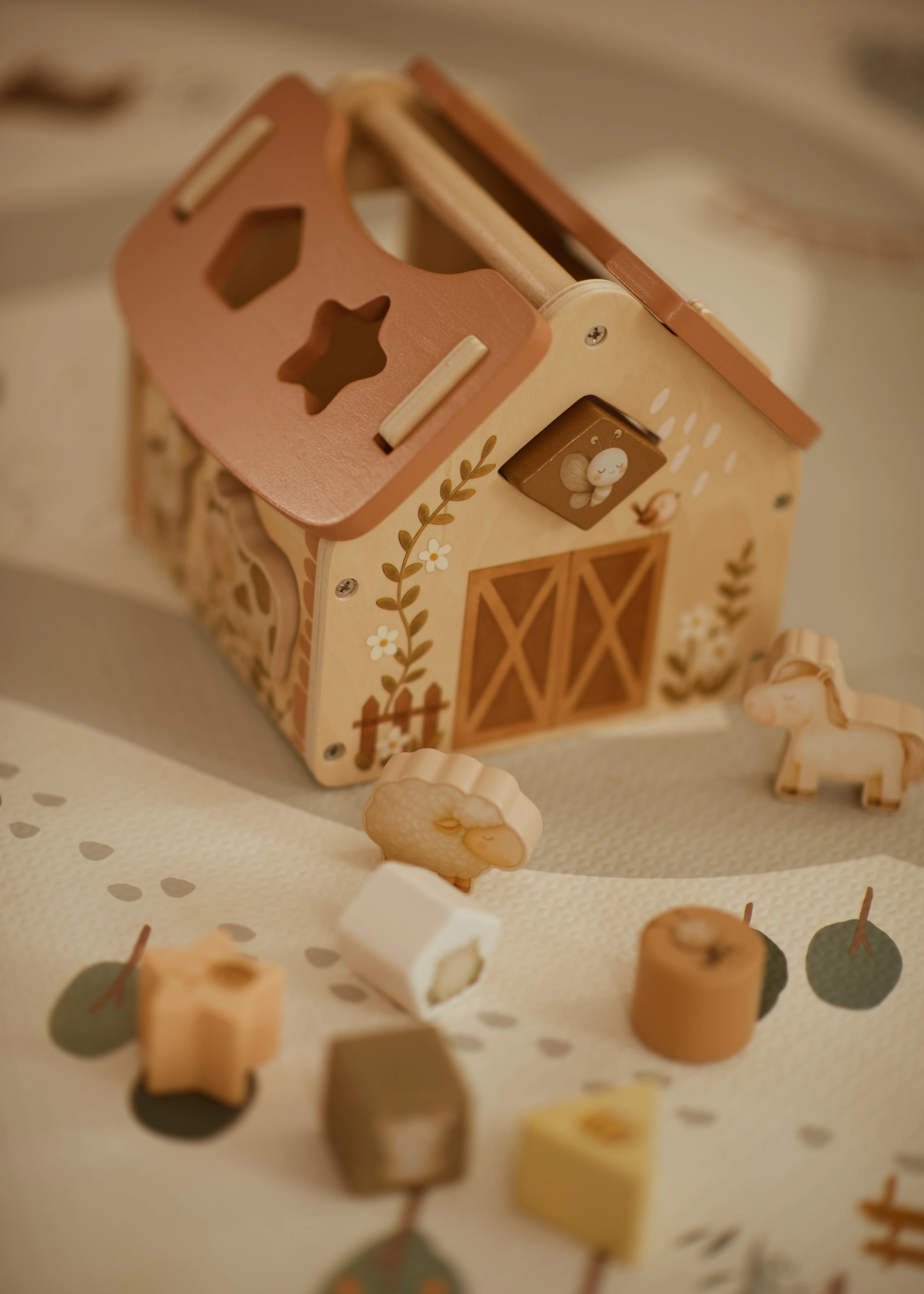 Petite grange en bois 2