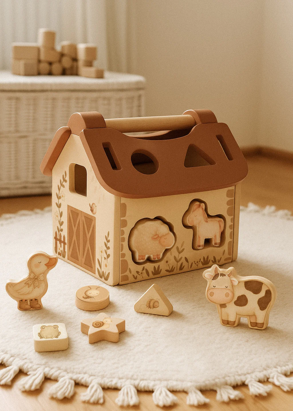 Petite grange en bois 4