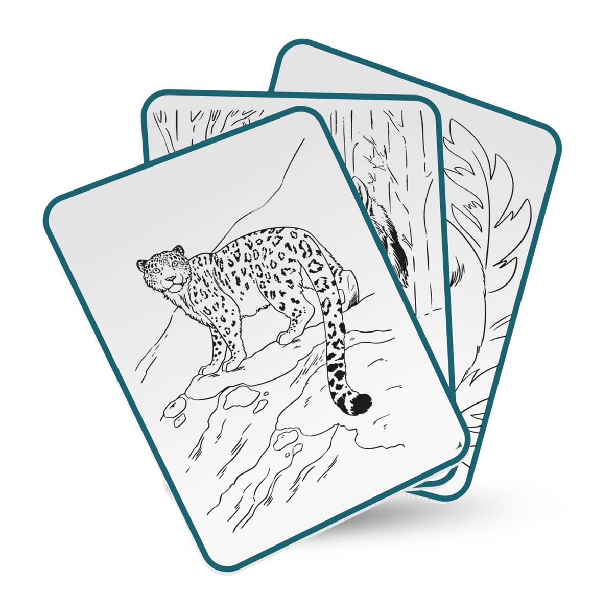 KIDYDRAW-PAD : Tablette à dessin lumineuse Animaux 7