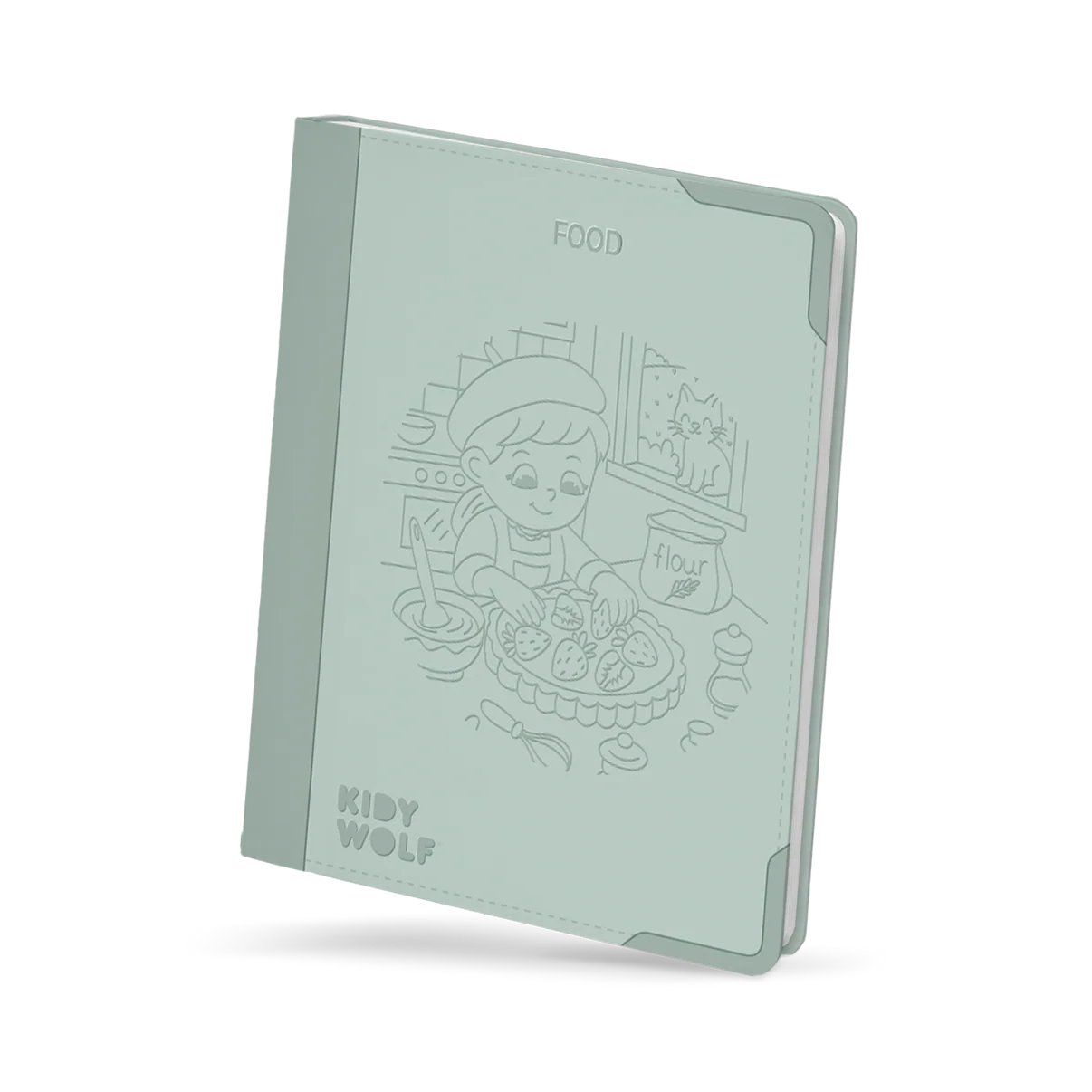 KIDYDRAW-PAD : Tablette à dessin lumineuse food 2