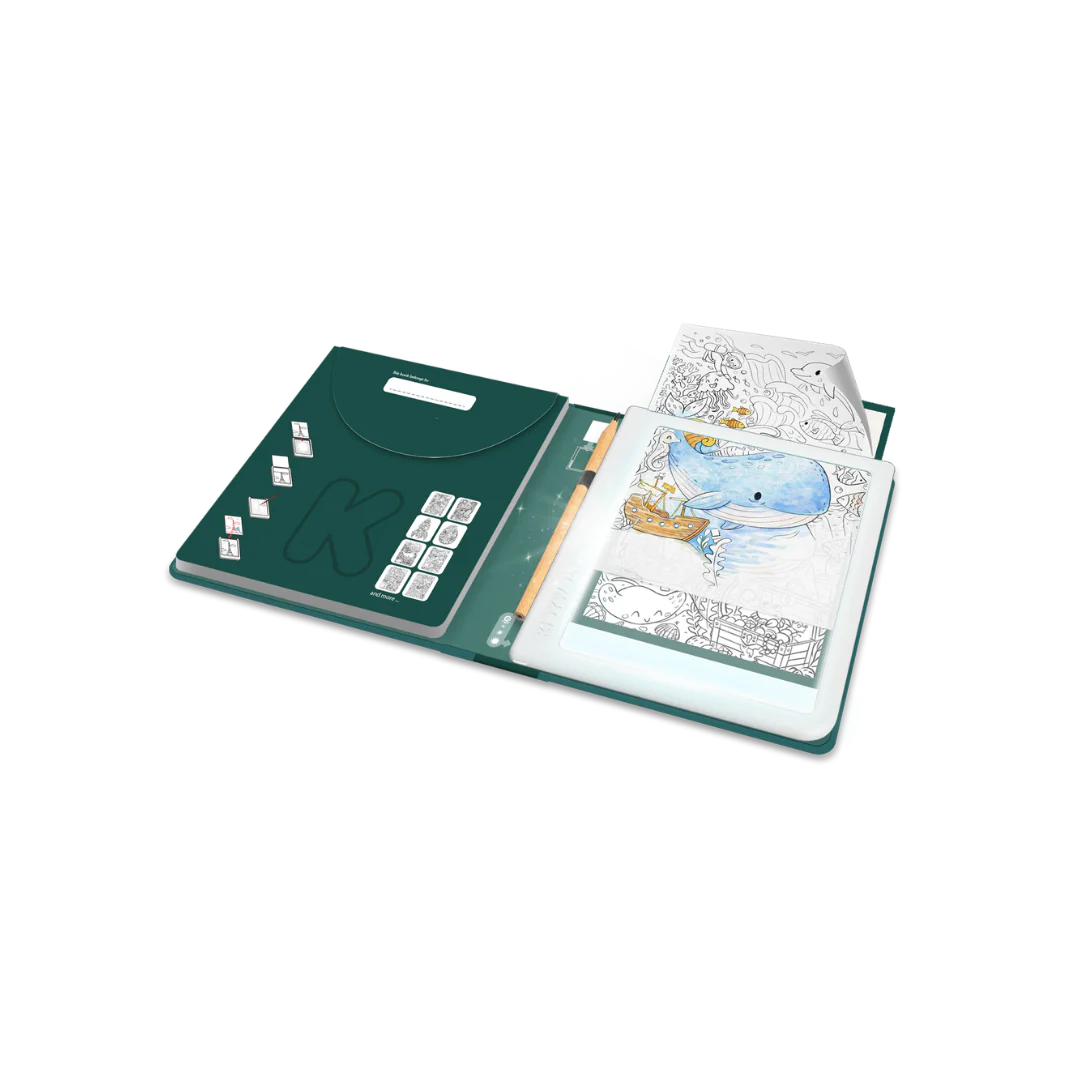 KIDYDRAW-PAD : Tablette à dessin lumineuse Méli-Mélo