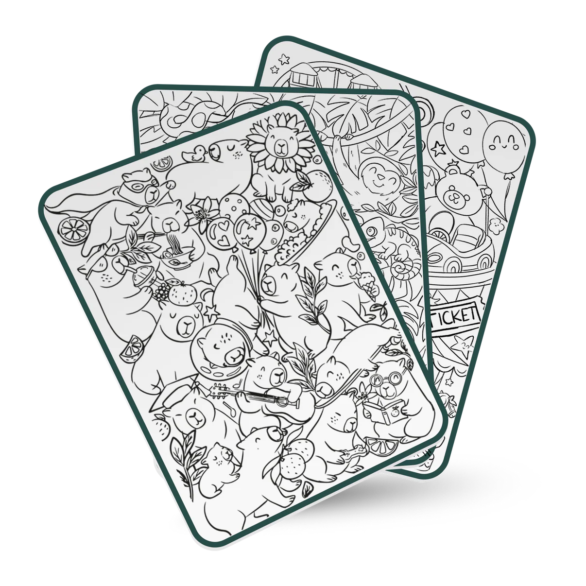 KIDYDRAW-PAD : Tablette à dessin lumineuse Méli-Mélo 8