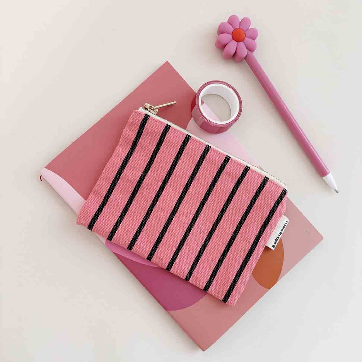 Porte-monnaie marie tennis funky pink