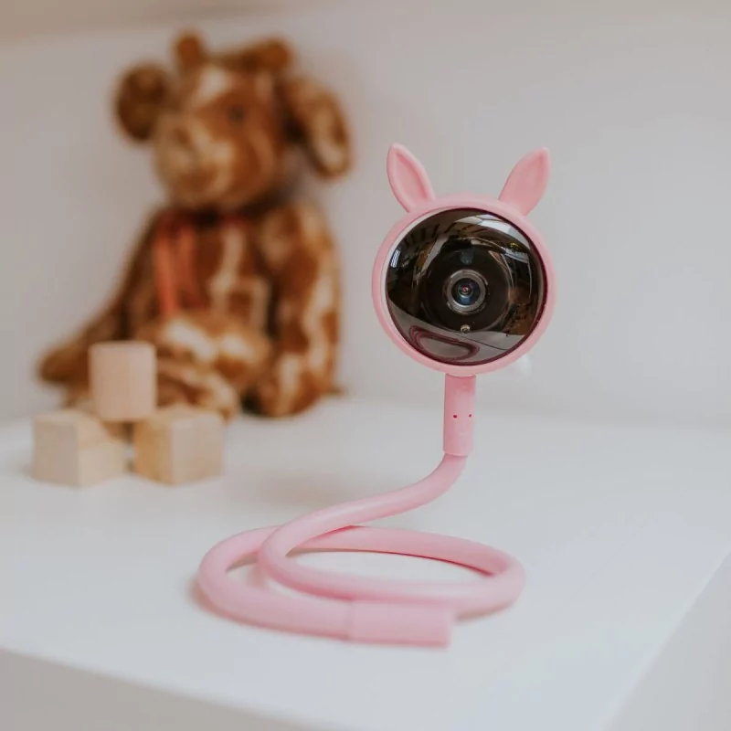 Babyphone Bébé Wifi blush