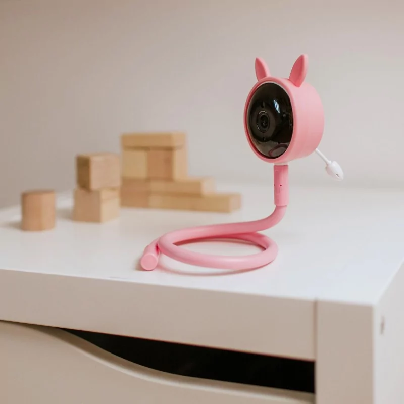 Babyphone Bébé Wifi blush 2