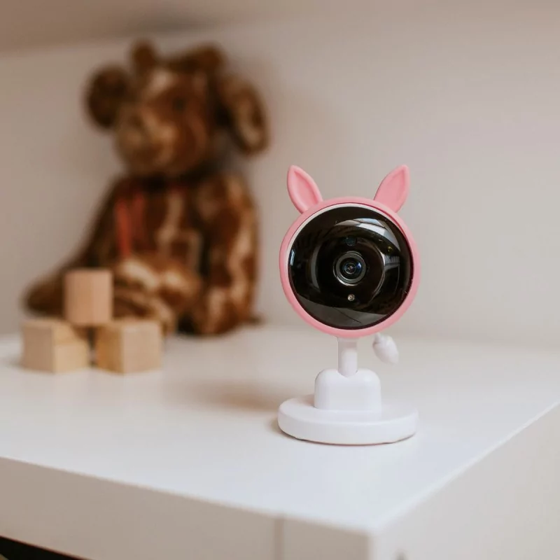 Babyphone Bébé Wifi blush 3