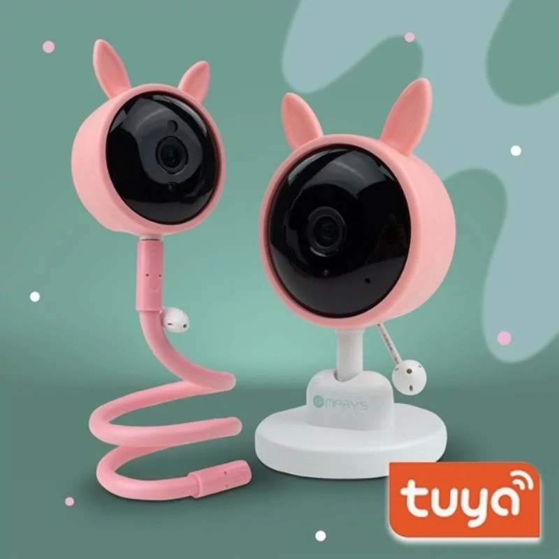 Babyphone Bébé Wifi blush 4