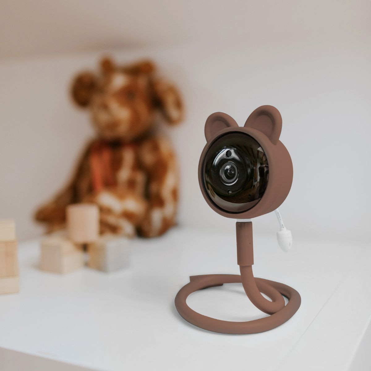 Babyphone Bébé Wifi marron 3