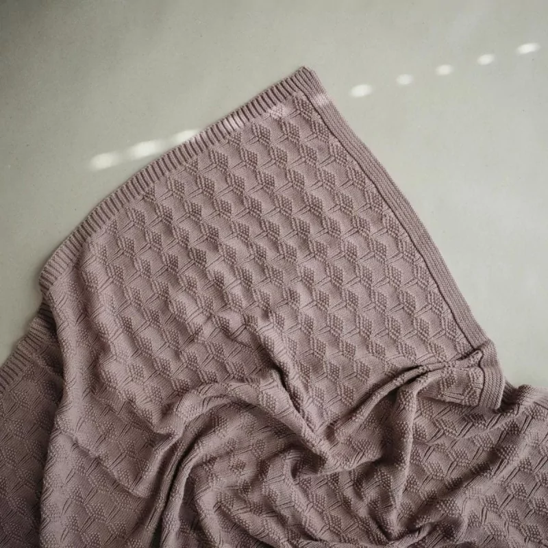 Couverture tricot 2