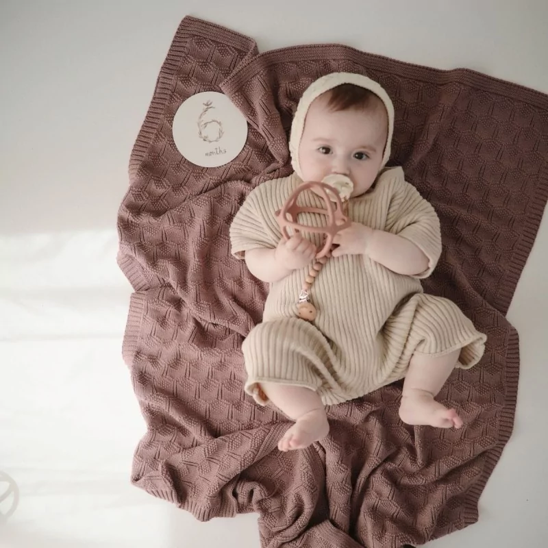 Couverture tricot 3