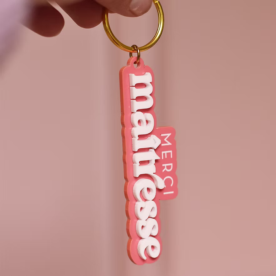 Porte clé "maîtresse"