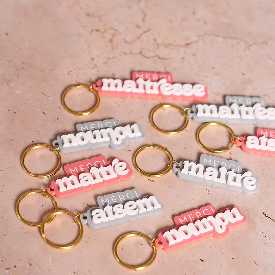 Porte clé "maîtresse" 2