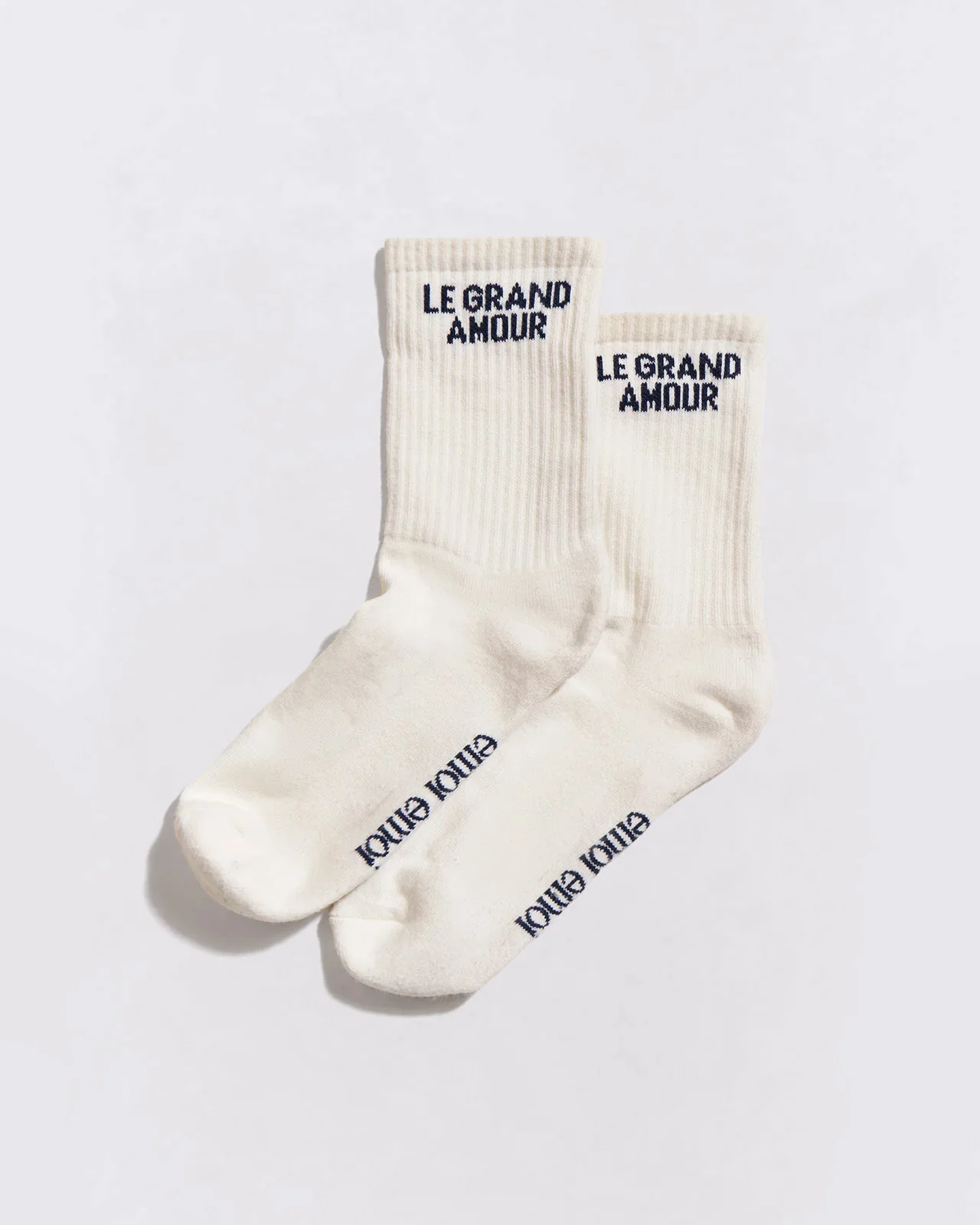 Les chaussettes le grand amour - crème — 36/41