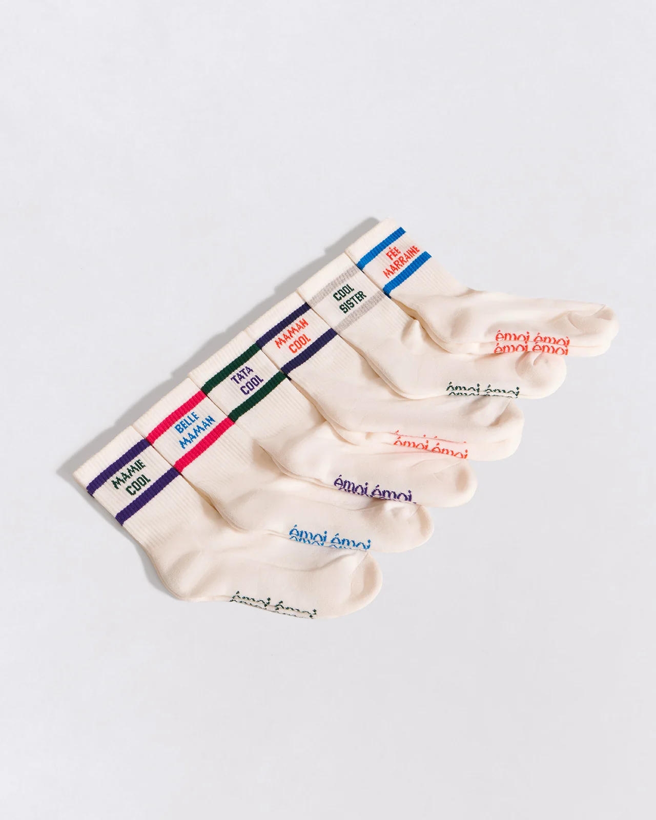 Les chaussettes maman cool - taille adulte 5