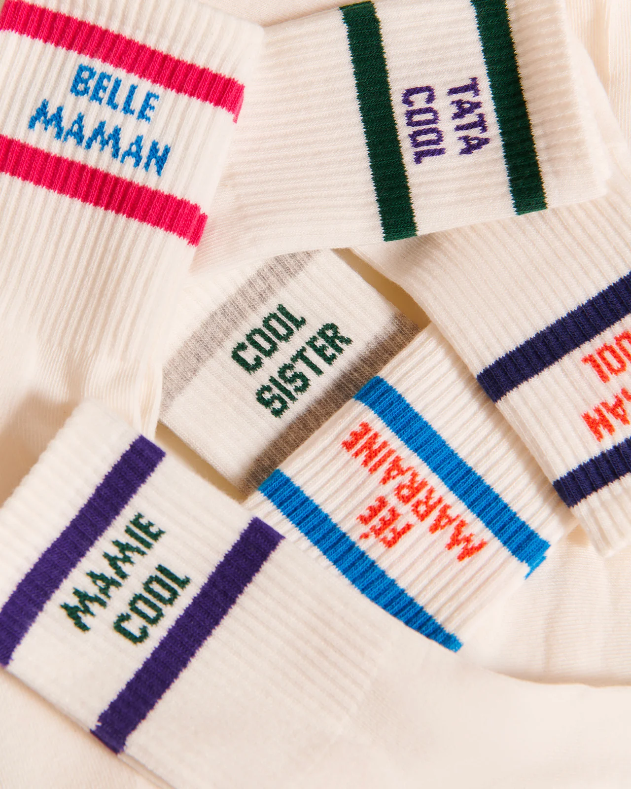 Les chaussettes maman cool - taille adulte 6