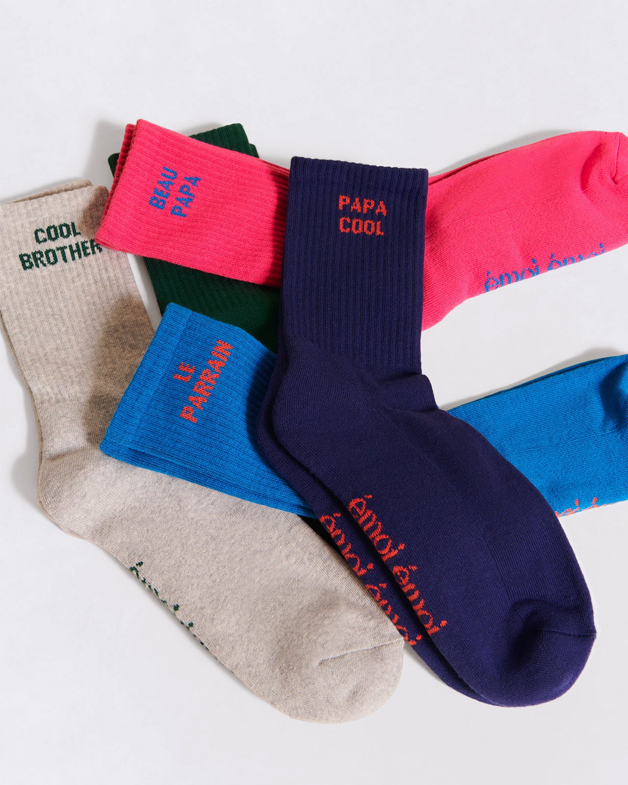 Les chaussettes Papa Cool - taille adulte  3