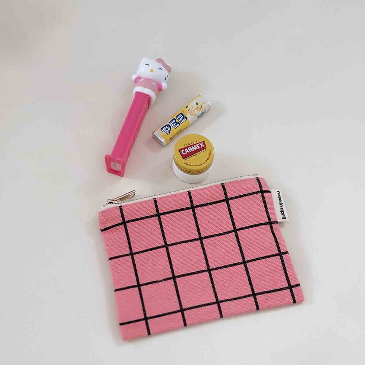 School Check Funky pink